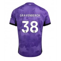 Liverpool Ryan Gravenberch #38 Tredjeställ 2023-24 Kortärmad